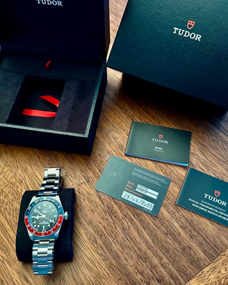 Tudor Black Bay GMT 79830RB