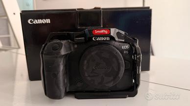 Canon r6- Come nuova + accessori