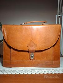 Borsa cartelle in pelle uomo 