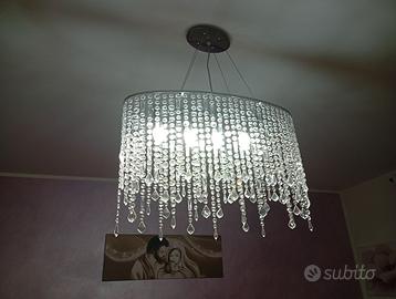 Lampadario Swarovski