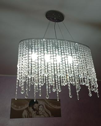 Lampadario Swarovski