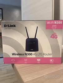 D-Link WirelessN300 4G LTE Router