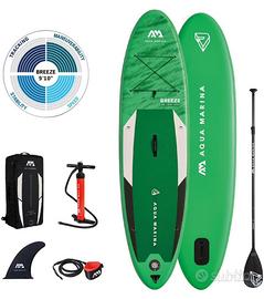 Aqua Marina SUP gonfiabile BREEZE