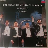 Vinile 33 giri "Carreras Domingo Pavarotti 