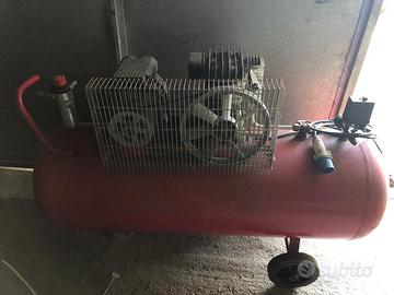 Saldatrice, Caricabatterie e Compressore