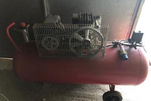 Saldatrice, Caricabatterie e Compressore