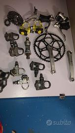 ricambi bici shimano dura ace look keo campagnolo