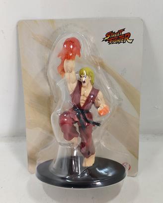 Street Fighter Figure Ken Masters - Shoryuken 