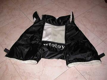 Proteggi mani per radiotrasmittente