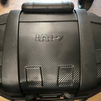 Bauletto GIVI TRK52 carbon look