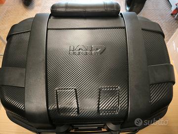 Bauletto GIVI TRK52 carbon look