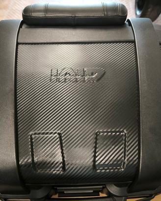 Bauletto GIVI TRK52 carbon look