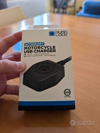 QuadLock Caricabatterie USB