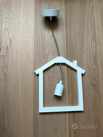 Lampadario per cameretta