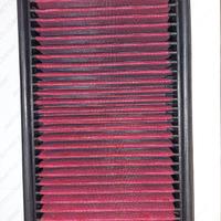 filtro d'aria rosso per auto 
