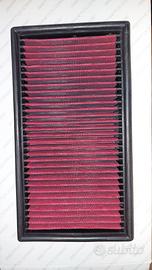 filtro d'aria rosso per auto 