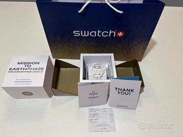 Swatch Moonswatch Mission To Earthphase Moonshine