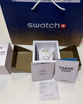 Swatch Moonswatch Mission To Earthphase Moonshine