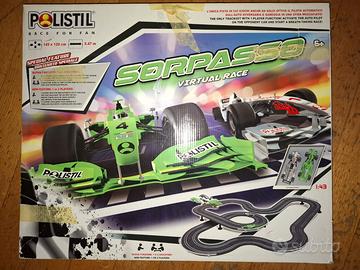 Pista macchinine Polistil