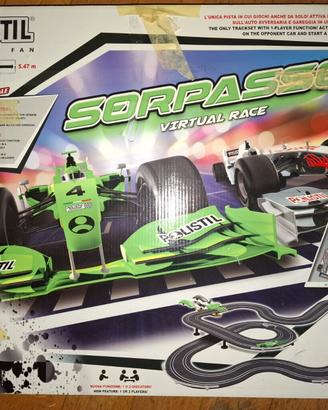 Pista macchinine Polistil