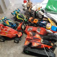 Lotto Giocattoli Vintage - Auto RC, Buggy e Moto a