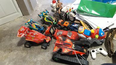 Lotto Giocattoli Vintage - Auto RC, Buggy e Moto a