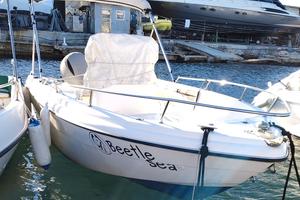 Barca Euromarine 5,60 Mt (escluso motore)
