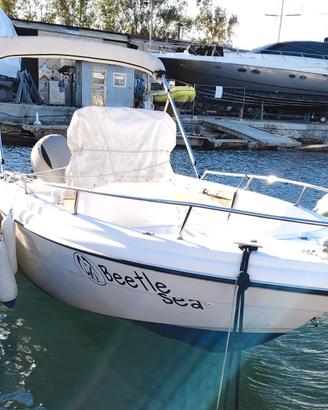 Barca Euromarine 5,60 Mt (escluso motore)