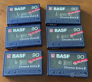 Audiocassette BASF