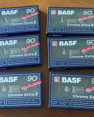 Audiocassette BASF