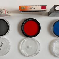 Filtri Tamron, Hoya e Kenko