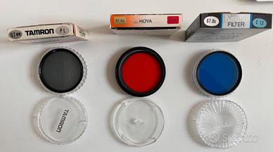 Filtri Tamron, Hoya e Kenko