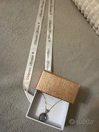 collana con brillante