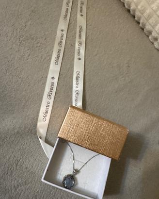 collana con brillante