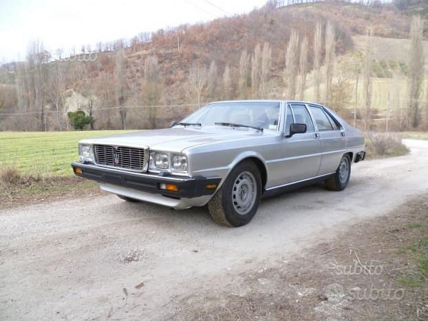Maserati Quattroporte 4ª s.