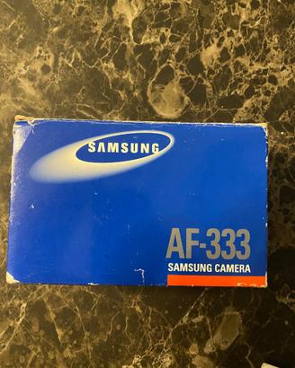 Samsung camera af-333