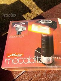 Flash mecablitz 45 CT