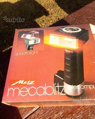 Flash mecablitz 45 CT