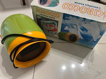 Asciugatrice con telo