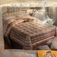 Trapunta matrimoniale in lana merinos