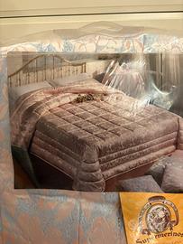 Trapunta matrimoniale in lana merinos