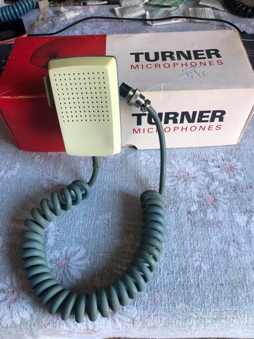 Micro Turner M+ 3B (2ème Version) Vintage - Rare - Pour CB / Radio