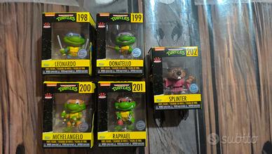 Funko Pop Tartarughe Ninja