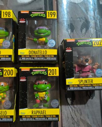 Funko Pop Tartarughe Ninja