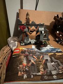 Set Lego Lake Town + Set Lego Dol Guldur