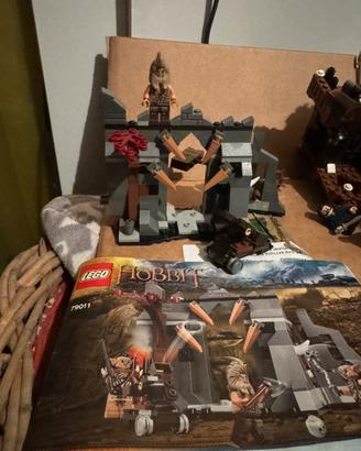 Set Lego Lake Town + Set Lego Dol Guldur