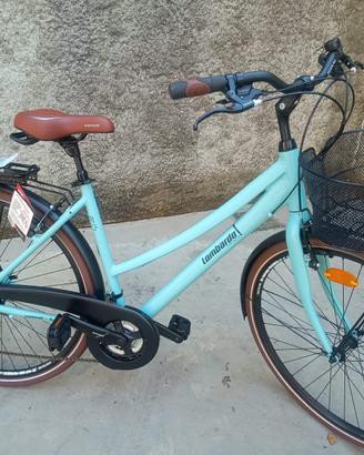 BICI 28 MARCA LOMBARDO  ALLUMINIO ( NUOVA)