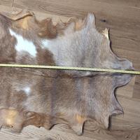 Tappeto di pelle di capra 