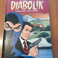 Libro raccolta fumetti DIABOLIK 