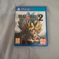Dragonball xenoverse 2 gioco ps4 nuovo 
